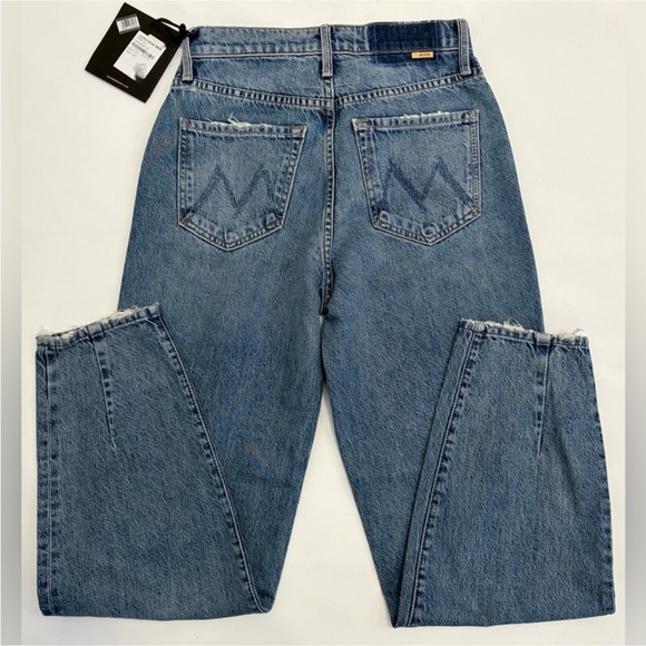 Mother Superior Jeans High Waisted The Bounce Hover Dart New w/tags size 24 - Picture 4 of 16